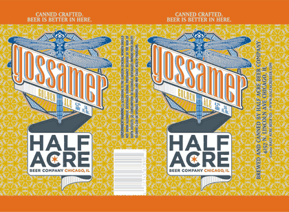 Half Acre Gossamer Beer 13456