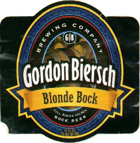 Gordon Biersch Blonde Bock Beer