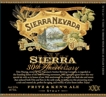 Sierra Nevada 30th Anniversary Fritz & Ken Ale Beer 13571