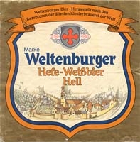 Weltenburger Hefeweizen Hell Beer 13616