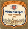 Weltenburger Hefeweizen Hell Beer 13616