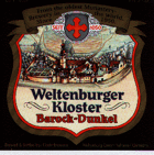 Weltenburger Hefeweizen Dunkel Beer