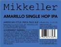 Mikkeller Single Hop Amarillo IPA Beer 13706