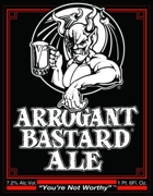 Arrogant Bastard Ale Dry Hopped Beer