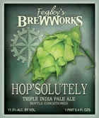 Fegley's Brew Works HopSolutely Beer