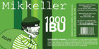 Mikkeller 1000 IBU Beer