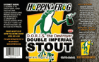 Hoppin Frog Doris The Destroyer Beer