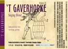 't Gaverhopke Singing Blond Beer