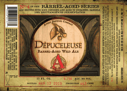 Avery Depuceleuse Beer 14071