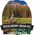 Laughing Dog Huckleberry Cream Ale Beer