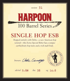 Harpoon Single Hop ESB Beer