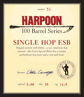 Harpoon Single Hop ESB Beer 14101