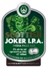 Williams Brothers Joker IPA Beer 14156