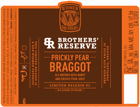 Widmer Brothers Prickly Pear Braggot Beer
