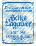 Aecht Schlenkerla Helles Lagerbier Beer