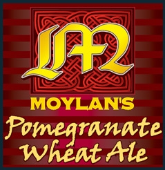 Moylan's Pomegranate Wheat Ale Beer 14216