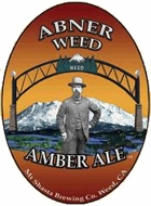Mt. Shasta Abner Weed Amber Ale Beer