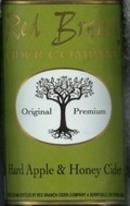 Red Branch Hard Apple & Honey Cider Beer