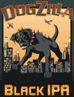 Laughing Dog Dogzilla Black IPA Beer 14336