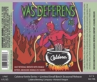 Caldera Vas Deferens Beer