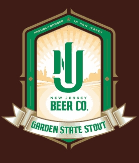 New Jersey Garden State Stout Beer 14396