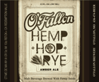 O'Fallon Hemp Hop Rye Beer