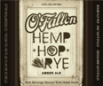 O'Fallon Hemp Hop Rye Beer 14446