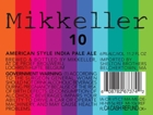 Mikkeller 10 Beer