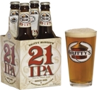 Gritty Mcduff's 21 IPA Beer