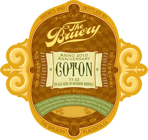 Bruery Coton Beer 14696