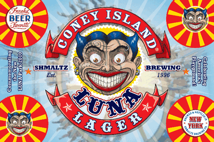 Coney Island Luna Lager Beer 14701