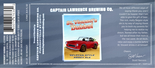 Captain Lawrence St. Vincent 2006 Beer 14846