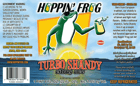 Hoppin Frog Turbo Shandy Beer