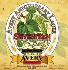 Avery 17th Anniversary Beer