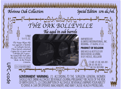 Alvinne The Oak Bolleville Beer 14941