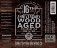Great Divide 16th Anniversary Ale Beer 14971