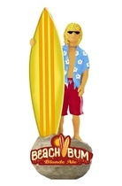 Beach Bum Blonde Ale Beer