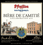 St. Feuillien Green Flash Biere De L'Amitie Beer