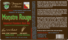 De Proef Monstre Rouge Beer
