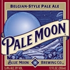 Blue Moon Pale Moon Beer