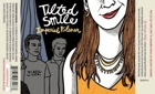 Uinta Crooked Line Tilted Smile Imperial Pilsner Beer