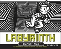 Uinta Crooked Line Labyrinth Black Ale Beer 15231