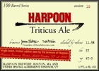 Harpoon Triticus Beer
