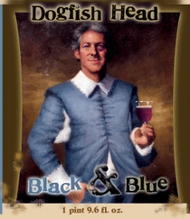 Dogfish Head Black and Blue 2008 Beer 15376