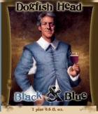 Dogfish Head Black and Blue 2008 Beer