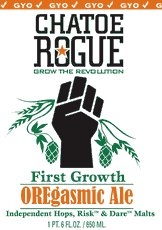 Rogue Chatoe OREgasmic Ale Beer 15391