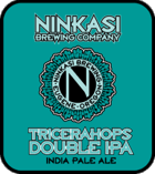 Ninkasi Tricerahops Double IPA Beer