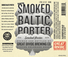 Great Divide Smoked Baltic Porter Beer