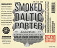 Great Divide Smoked Baltic Porter Beer 15456