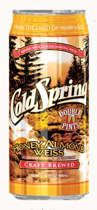 Cold Spring Honey Almond Weiss Beer